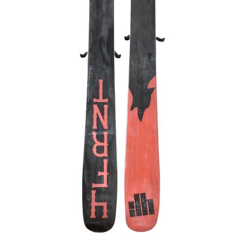 4FRNT (フォーフロント) GAUCHO バックカントリー ファットスキー 172cm