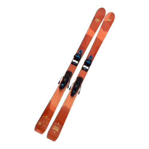 BLOSSOM (ブロッサム) CROSS WIND バックカントリー ファットスキー 172cm