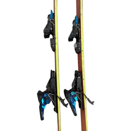 BLOSSOM (ブロッサム) CROSS WIND バックカントリー ファットスキー 172cm