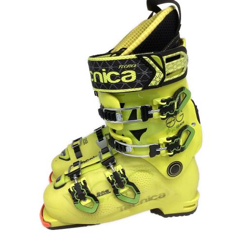 TECNICA (テクニカ) ZERO G PRO GUIDE スキーブーツ SIZE 25-25.5cm イエロー