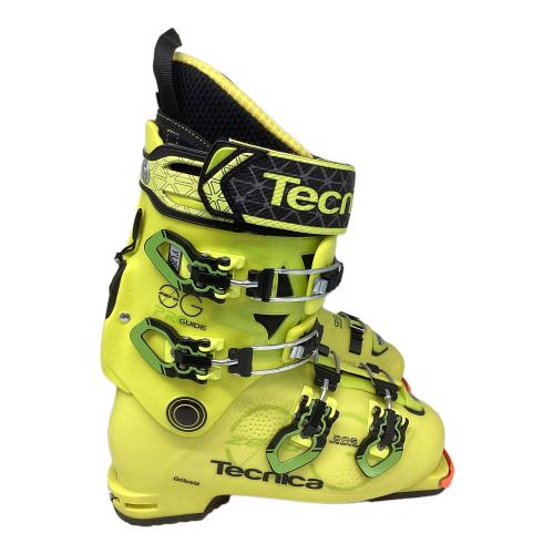 TECNICA (テクニカ) ZERO G PRO GUIDE スキーブーツ SIZE 25-25.5cm イエロー