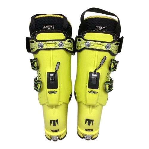 TECNICA (テクニカ) ZERO G PRO GUIDE スキーブーツ SIZE 25-25.5cm イエロー