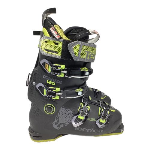 TECNICA (テクニカ) COCHISE 120 スキーブーツ 18-19モデル SIZE 25-25.5cm ブラック