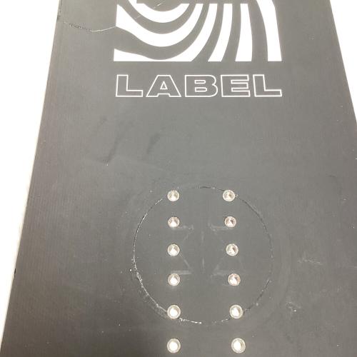 DEATH LABEL (デスレーベル) DWS スノーボード 23-24モデル メンズ向けモデル @ 154cm ブラック
