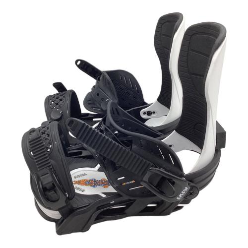 BENT METAL (ベントメタル) AXTION ビンディング 23-24モデル FLEX 6 ブラック×ホワイト