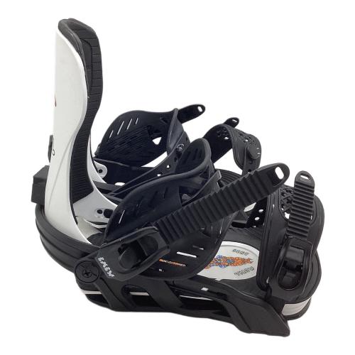 BENT METAL (ベントメタル) AXTION ビンディング 23-24モデル FLEX 6 ブラック×ホワイト