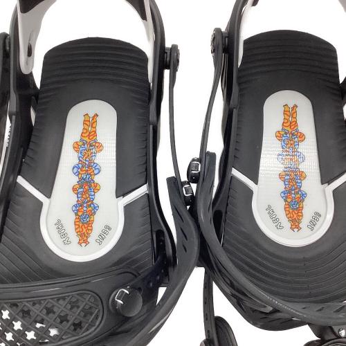 BENT METAL (ベントメタル) AXTION ビンディング 23-24モデル FLEX 6 ブラック×ホワイト