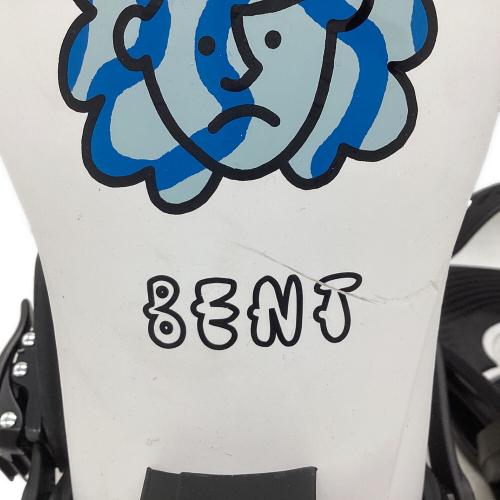 BENT METAL (ベントメタル) AXTION ビンディング 23-24モデル FLEX 6 ブラック×ホワイト