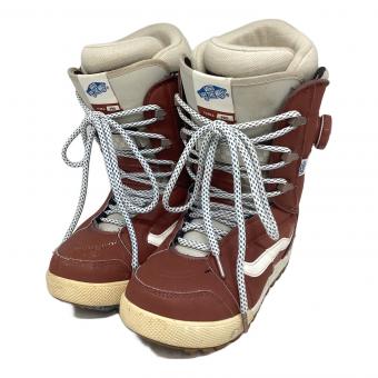 VANS (ヴァンズ) FERRA PRO スノーボードブーツ 22-23年モデル レディース SIZE 23.5cm ブラウン×ベージュ