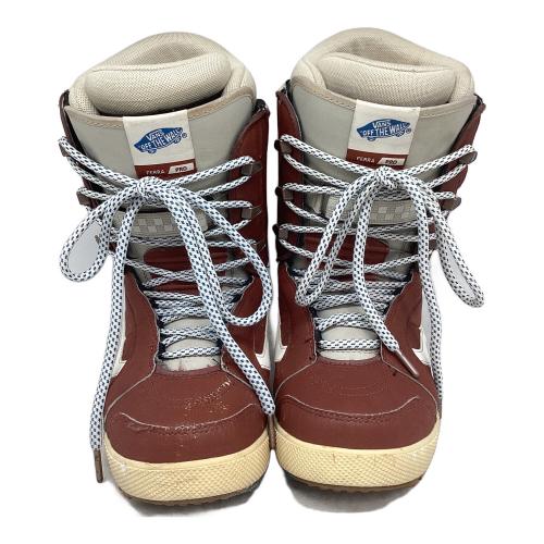 VANS (ヴァンズ) FERRA PRO スノーボードブーツ 22-23年モデル レディース SIZE 23.5cm ブラウン×ベージュ