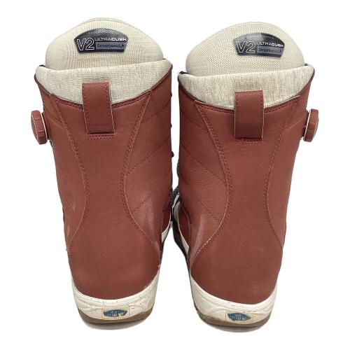 VANS (ヴァンズ) FERRA PRO スノーボードブーツ 22-23年モデル レディース SIZE 23.5cm ブラウン×ベージュ