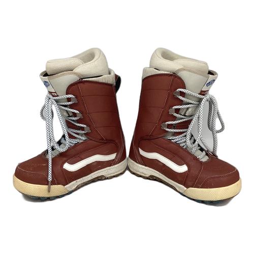 VANS (ヴァンズ) FERRA PRO スノーボードブーツ 22-23年モデル レディース SIZE 23.5cm ブラウン×ベージュ