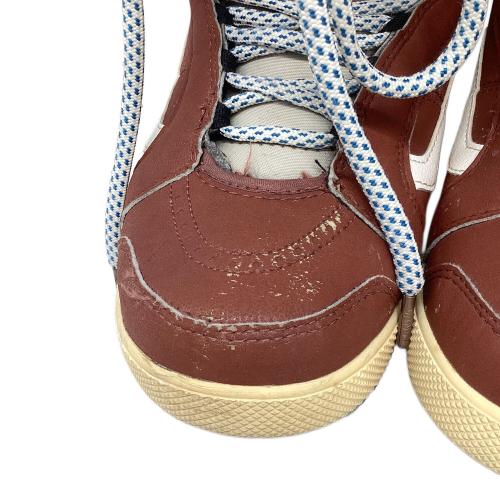 VANS (ヴァンズ) FERRA PRO スノーボードブーツ 22-23年モデル レディース SIZE 23.5cm ブラウン×ベージュ
