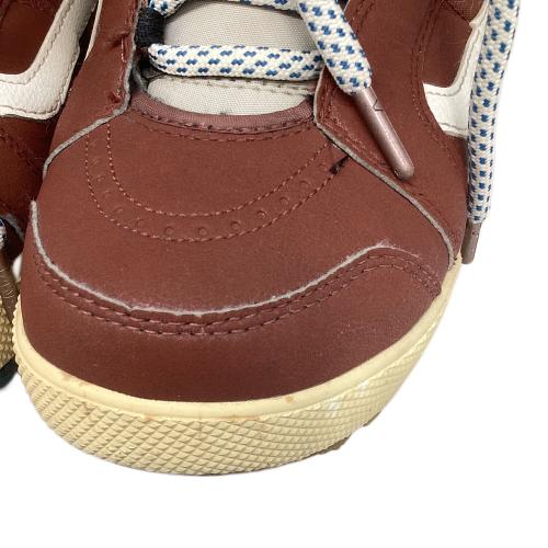 VANS (ヴァンズ) FERRA PRO スノーボードブーツ 22-23年モデル レディース SIZE 23.5cm ブラウン×ベージュ