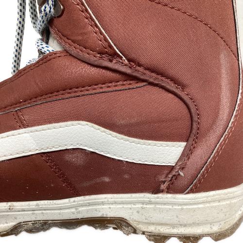 VANS (ヴァンズ) FERRA PRO スノーボードブーツ 22-23年モデル レディース SIZE 23.5cm ブラウン×ベージュ