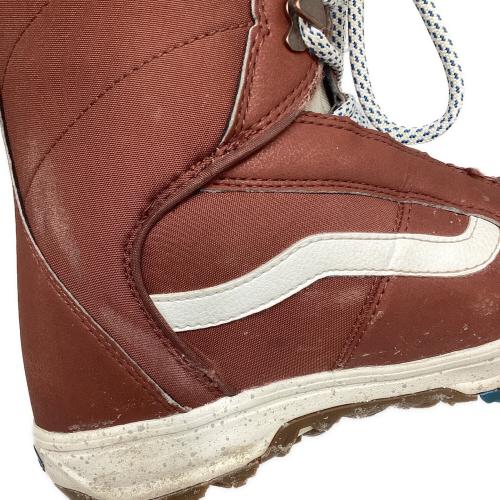 VANS (ヴァンズ) FERRA PRO スノーボードブーツ 22-23年モデル レディース SIZE 23.5cm ブラウン×ベージュ