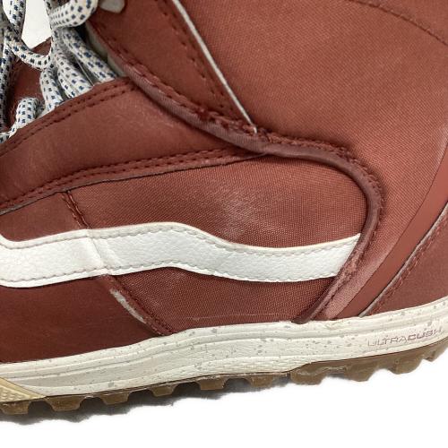 VANS (ヴァンズ) FERRA PRO スノーボードブーツ 22-23年モデル レディース SIZE 23.5cm ブラウン×ベージュ