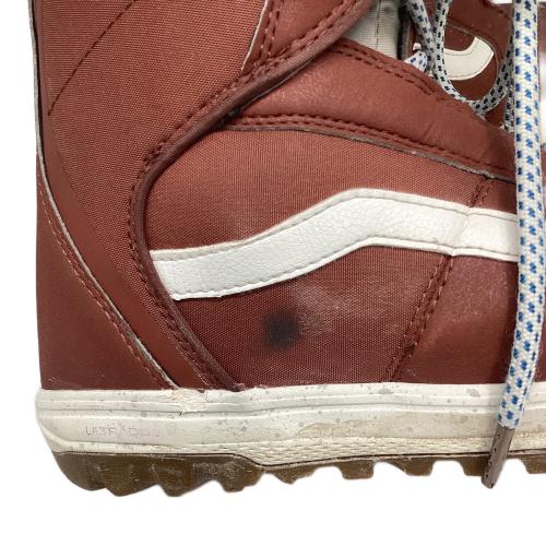 VANS (ヴァンズ) FERRA PRO スノーボードブーツ 22-23年モデル レディース SIZE 23.5cm ブラウン×ベージュ