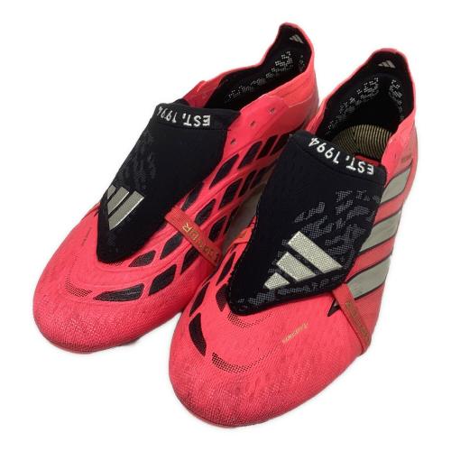 adidas (アディダス) サッカースパイク HP9971 プレデター ELITE FT AG 2026年モデル ケース付 メンズ SIZE 28cm ショッキングピンク