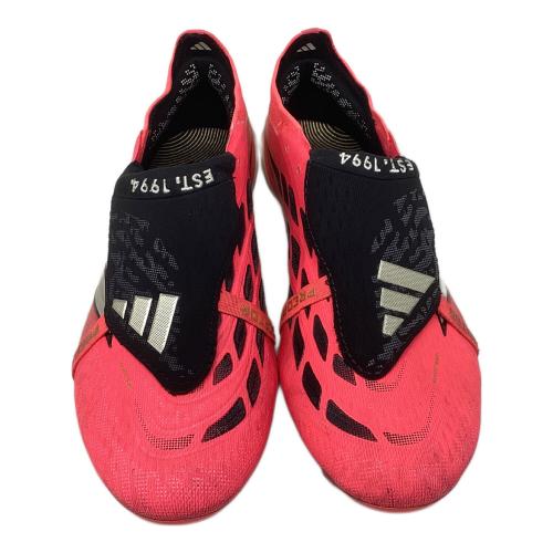 adidas (アディダス) サッカースパイク HP9971 プレデター ELITE FT AG 2026年モデル ケース付 メンズ SIZE 28cm ショッキングピンク