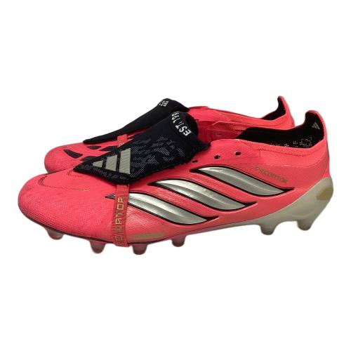 adidas (アディダス) サッカースパイク HP9971 プレデター ELITE FT AG 2026年モデル ケース付 メンズ SIZE 28cm ショッキングピンク