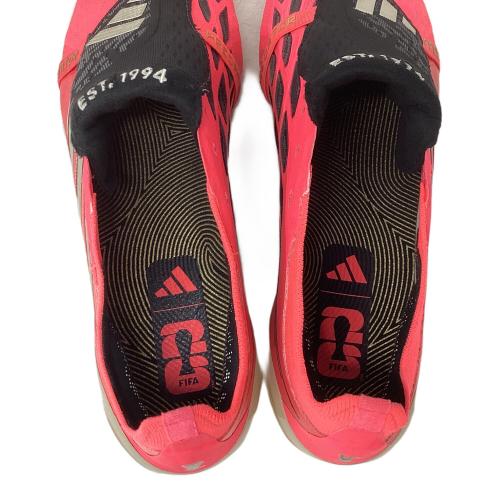 adidas (アディダス) サッカースパイク HP9971 プレデター ELITE FT AG 2026年モデル ケース付 メンズ SIZE 28cm ショッキングピンク