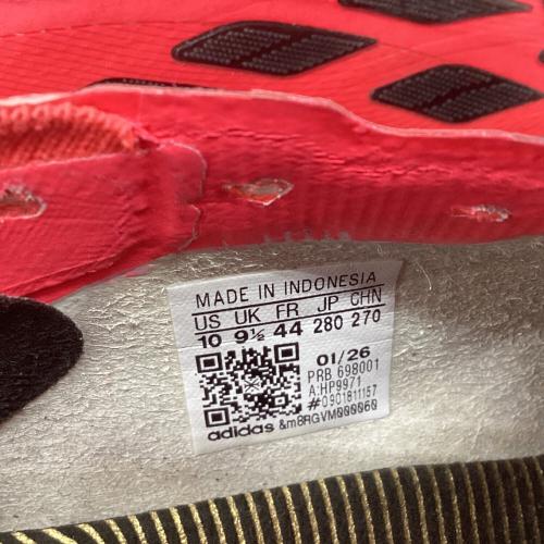 adidas (アディダス) サッカースパイク HP9971 プレデター ELITE FT AG 2026年モデル ケース付 メンズ SIZE 28cm ショッキングピンク