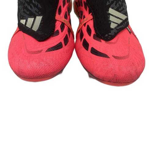 adidas (アディダス) サッカースパイク HP9971 プレデター ELITE FT AG 2026年モデル ケース付 メンズ SIZE 28cm ショッキングピンク