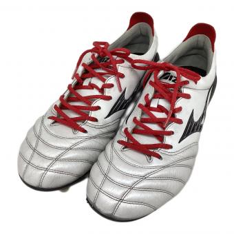 MIZUNO (ミズノ) サッカースパイク P1GA2330 モレリアネオIV JAPAN 2023年秋冬 メンズ SIZE 27cm スーパーホワイトパール×ブラック