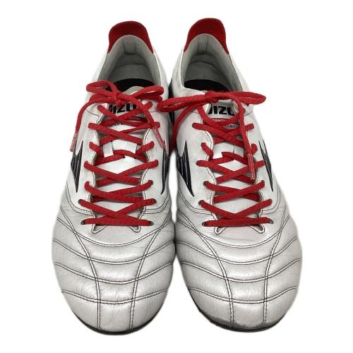 MIZUNO (ミズノ) サッカースパイク P1GA2330 モレリアネオIV JAPAN 2023年秋冬 メンズ SIZE 27cm スーパーホワイトパール×ブラック