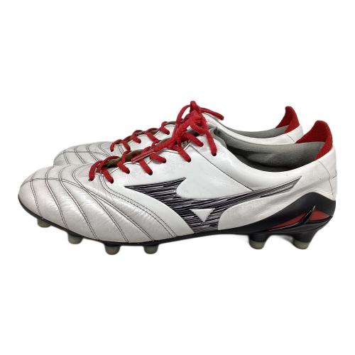MIZUNO (ミズノ) サッカースパイク P1GA2330 モレリアネオIV JAPAN 2023年秋冬 メンズ SIZE 27cm スーパーホワイトパール×ブラック