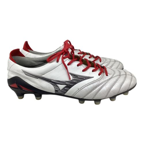 MIZUNO (ミズノ) サッカースパイク P1GA2330 モレリアネオIV JAPAN 2023年秋冬 メンズ SIZE 27cm スーパーホワイトパール×ブラック