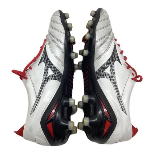 MIZUNO (ミズノ) サッカースパイク P1GA2330 モレリアネオIV JAPAN 2023年秋冬 メンズ SIZE 27cm スーパーホワイトパール×ブラック