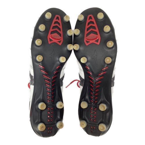 MIZUNO (ミズノ) サッカースパイク P1GA2330 モレリアネオIV JAPAN 2023年秋冬 メンズ SIZE 27cm スーパーホワイトパール×ブラック