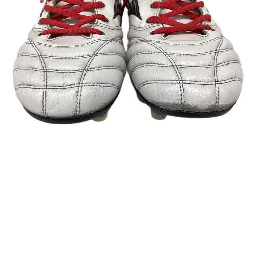 MIZUNO (ミズノ) サッカースパイク P1GA2330 モレリアネオIV JAPAN 2023年秋冬 メンズ SIZE 27cm スーパーホワイトパール×ブラック