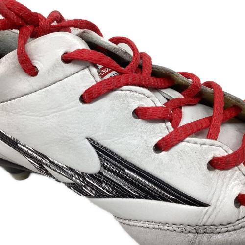 MIZUNO (ミズノ) サッカースパイク P1GA2330 モレリアネオIV JAPAN 2023年秋冬 メンズ SIZE 27cm スーパーホワイトパール×ブラック
