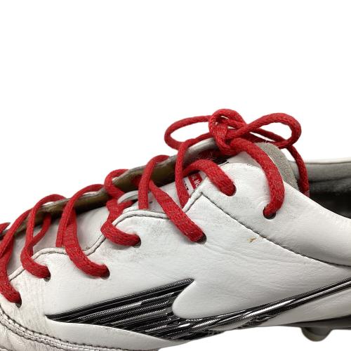 MIZUNO (ミズノ) サッカースパイク P1GA2330 モレリアネオIV JAPAN 2023年秋冬 メンズ SIZE 27cm スーパーホワイトパール×ブラック