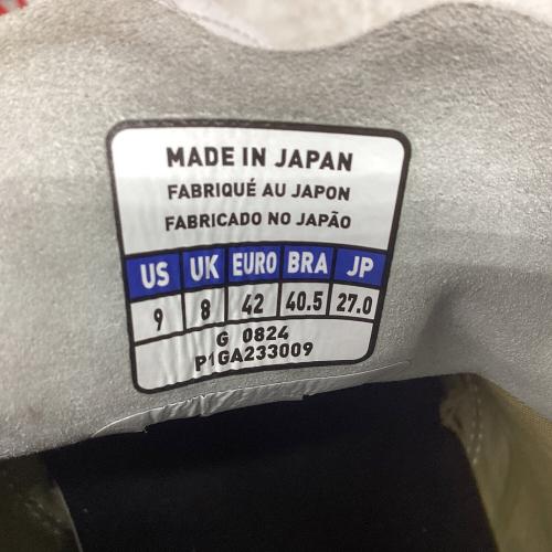 MIZUNO (ミズノ) サッカースパイク P1GA2330 モレリアネオIV JAPAN 2023年秋冬 メンズ SIZE 27cm スーパーホワイトパール×ブラック