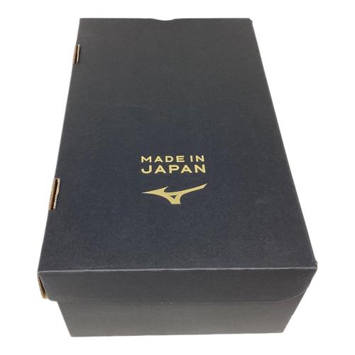MIZUNO (ミズノ) サッカースパイク P1GA2330 モレリアネオIV JAPAN 2023年秋冬 メンズ SIZE 27cm スーパーホワイトパール×ブラック
