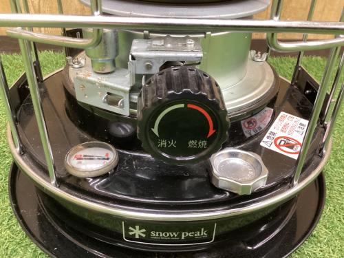 Snow peak (スノーピーク) タクード ケロシンバーナー KH-002BK 本体のみ