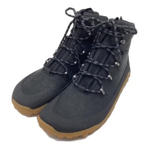 VIVOBARE FOOT (ビボベアフット) TRACKER LEATHER AT ミドルカット トレッキングシューズ 309533-01 メンズ SIZE 27(EU43)cm ブラック