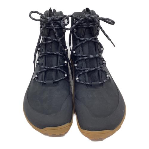 VIVOBARE FOOT (ビボベアフット) TRACKER LEATHER AT ミドルカット トレッキングシューズ 309533-01 メンズ SIZE 27(EU43)cm ブラック