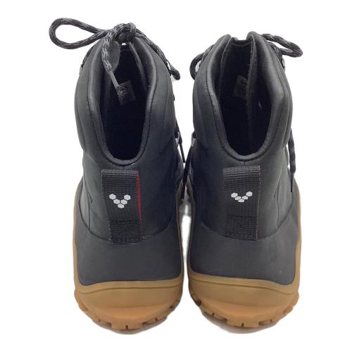 VIVOBARE FOOT (ビボベアフット) TRACKER LEATHER AT ミドルカット トレッキングシューズ 309533-01 メンズ SIZE 27(EU43)cm ブラック
