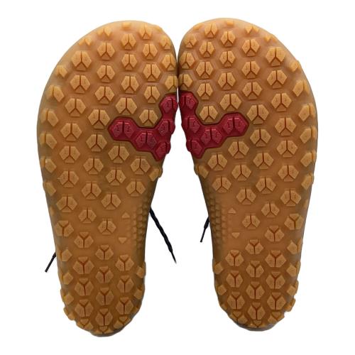 VIVOBARE FOOT (ビボベアフット) TRACKER LEATHER AT ミドルカット トレッキングシューズ 309533-01 メンズ SIZE 27(EU43)cm ブラック