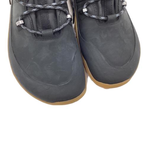 VIVOBARE FOOT (ビボベアフット) TRACKER LEATHER AT ミドルカット トレッキングシューズ 309533-01 メンズ SIZE 27(EU43)cm ブラック