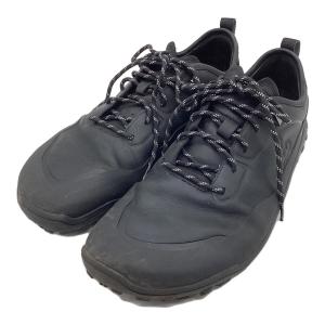 VIVOBARE FOOT (ビボベアフット) TRACKER LEATHER LOW M ローカット トレッキングシューズ 309354-01 メンズ SIZE 27(EU43)cm ブラック