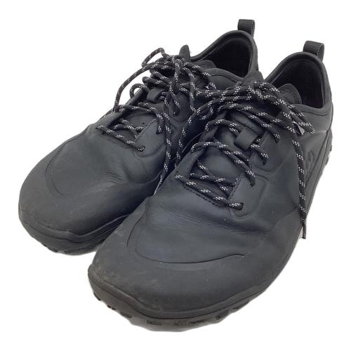 VIVOBARE FOOT (ビボベアフット) TRACKER LEATHER LOW M ローカット トレッキングシューズ 309354-01 メンズ SIZE 27(EU43)cm ブラック