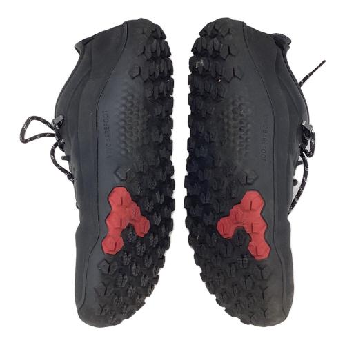 VIVOBARE FOOT (ビボベアフット) TRACKER LEATHER LOW M ローカット トレッキングシューズ 309354-01 メンズ SIZE 27(EU43)cm ブラック