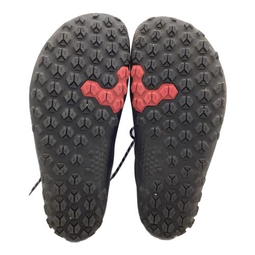 VIVOBARE FOOT (ビボベアフット) TRACKER LEATHER LOW M ローカット トレッキングシューズ 309354-01 メンズ SIZE 27(EU43)cm ブラック