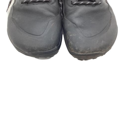 VIVOBARE FOOT (ビボベアフット) TRACKER LEATHER LOW M ローカット トレッキングシューズ 309354-01 メンズ SIZE 27(EU43)cm ブラック